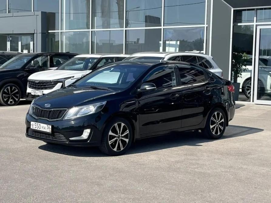 Kia Rio III Воронеж  - изображение 1