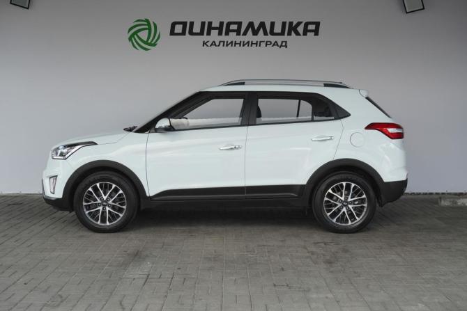 Hyundai Creta I Рестайлинг с пробегом 2021 года, цена 2 390 000 рублей, 47977 км, внедорожник, Автокод Объявления