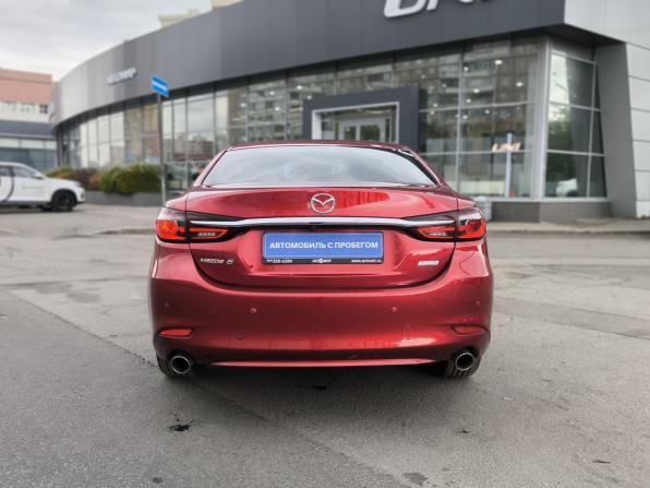 Mazda 6 III (GJ) Рестайлинг 2 с пробегом 2019 года, цена 2 050 000 рублей, 136936 км, седан, Автокод Объявления