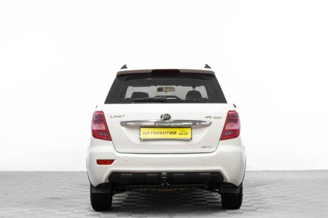 Lifan X60 I Рестайлинг с пробегом 2016 года, цена 699 000 рублей, 109400 км, внедорожник, Автокод Объявления