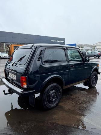 Lada (ВАЗ) Niva Legend с пробегом 2024 года, цена 840 000 рублей, 15800 км, внедорожник, Автокод Объявления