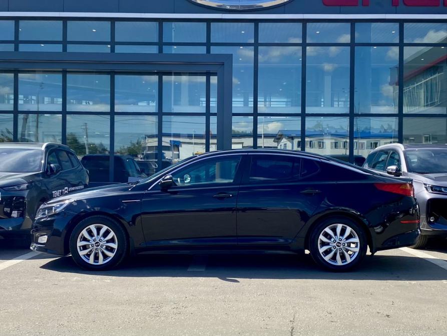 Kia Optima III Рестайлинг Москва  - изображение 8