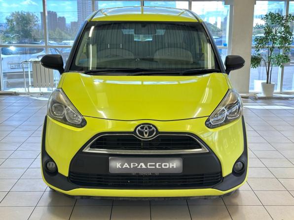 Toyota Sienta II с пробегом 2017 года, цена 1 280 000 рублей, 125000 км, минивэн, Автокод Объявления