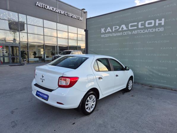 Renault Logan II Рестайлинг с пробегом 2018 года, цена 775 000 рублей, 135060 км, седан, Автокод Объявления