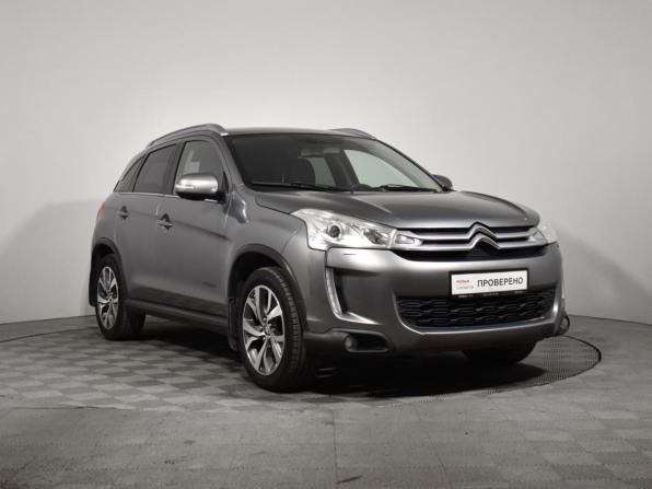 Citroen C4 Aircross с пробегом 2012 года, цена 699 000 рублей, 276000 км, внедорожник, Автокод Объявления