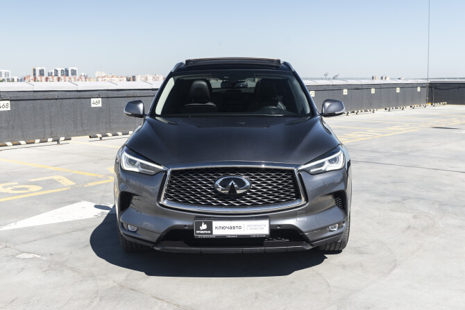 Infiniti QX50 II с пробегом 2018 года, цена 2 530 000 рублей, 155739 км, внедорожник, Автокод Объявления