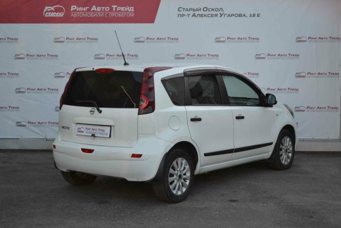 Nissan Note I Рестайлинг с пробегом 2011 года, цена 590 000 рублей, 232088 км, хэтчбек, Автокод Объявления
