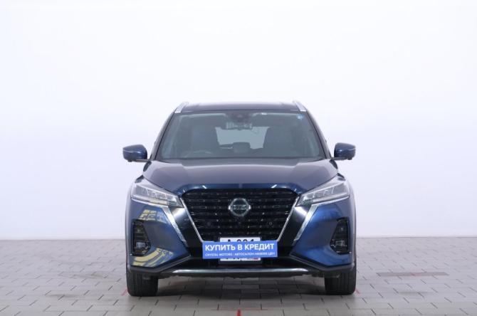Nissan Kicks I Рестайлинг с пробегом 2021 года, цена 2 149 000 рублей, 62790 км, внедорожник, Автокод Объявления