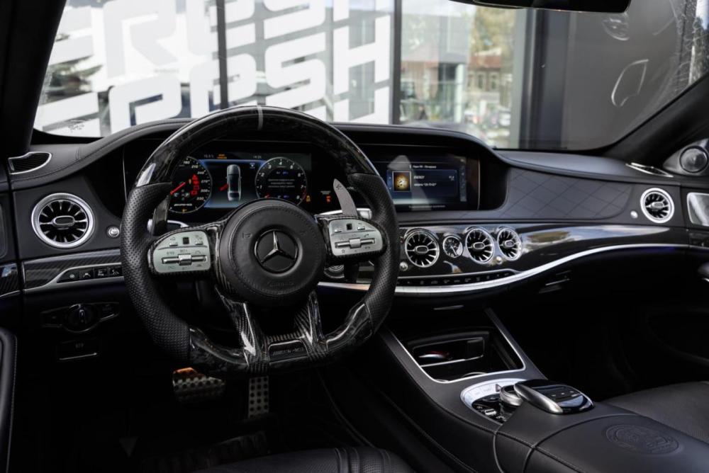 Mercedes-Benz S-Класс AMG III (W222 C217) Рестайлинг Ульяновск  - изображение 13