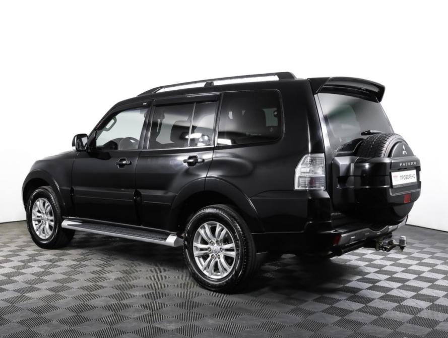 Mitsubishi Pajero IV Рестайлинг 1 Москва  - изображение 7