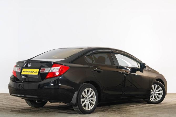 Honda Civic IX с пробегом 2012 года, цена 1 219 000 рублей, 199670 км, седан, Автокод Объявления