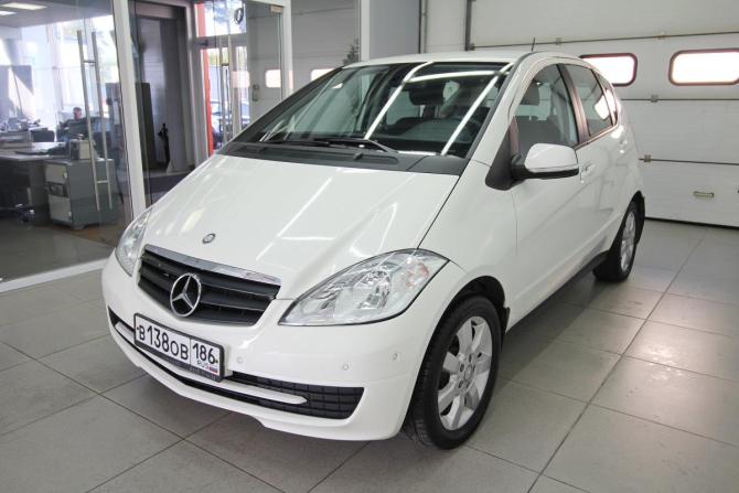 Mercedes-Benz A-Класс II (W169) Рестайлинг с пробегом 2012 года, цена 1 100 000 рублей, 55000 км, хэтчбек, Автокод Объявления