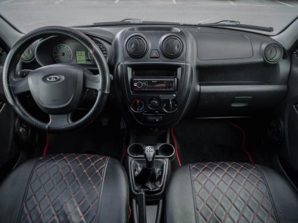 Lada (ВАЗ) Granta I с пробегом 2014 года, цена 360 000 рублей, 135237 км, седан, Автокод Объявления