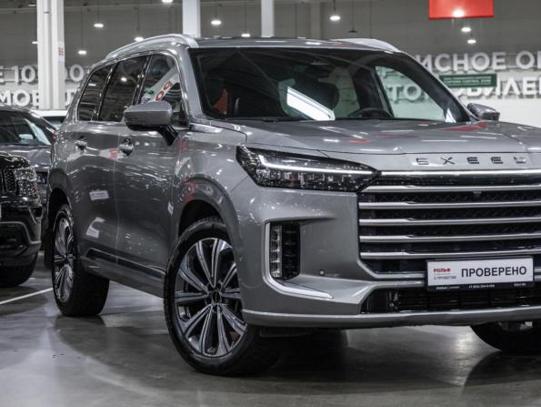 Exeed VX I Рестайлинг с пробегом 2024 года, цена 3 649 000 рублей, 21559 км, внедорожник, Автокод Объявления