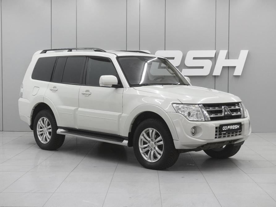 Mitsubishi Pajero IV Рестайлинг 1 Ростов-на-Дону  - изображение 1