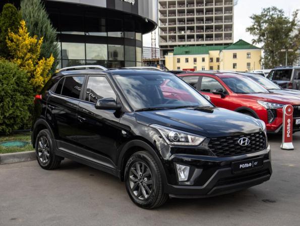 Hyundai Creta I Рестайлинг с пробегом 2021 года, цена 1 978 000 рублей, 42874 км, внедорожник, Автокод Объявления