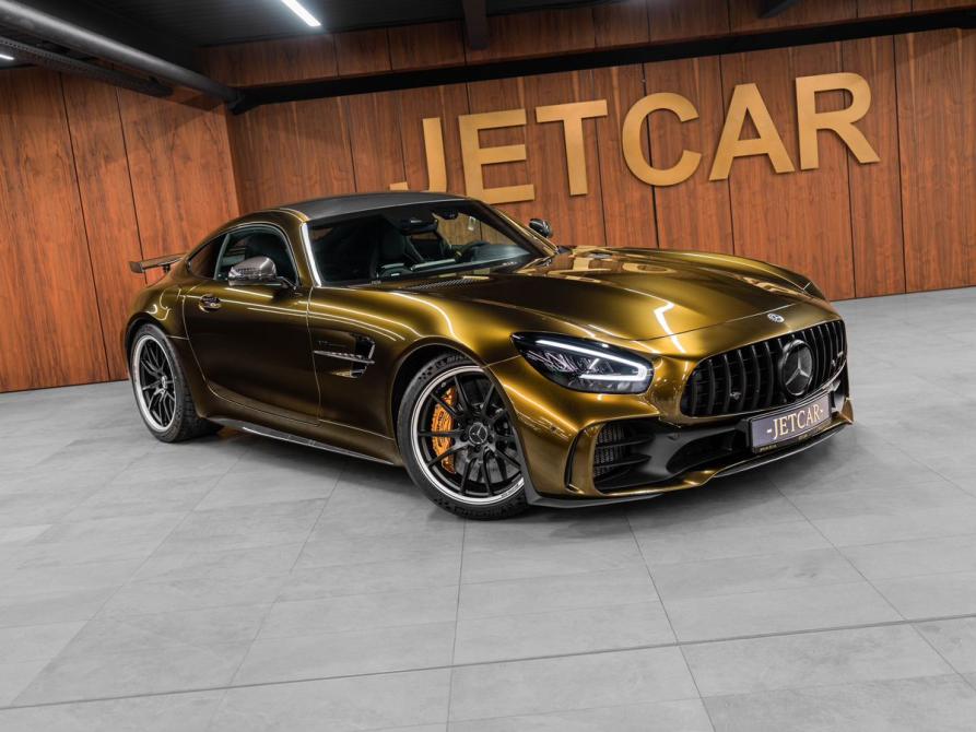 Mercedes-Benz AMG GT I Рестайлинг Москва  - изображение 5