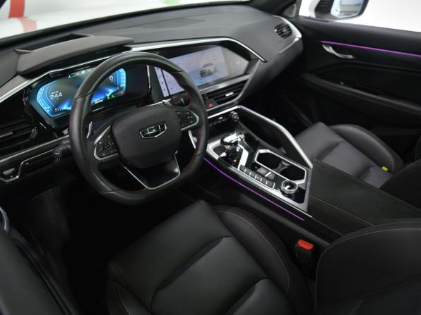 Geely Tugella I Рестайлинг с пробегом 2023 года, цена 2 890 000 рублей, 48487 км, внедорожник, Автокод Объявления