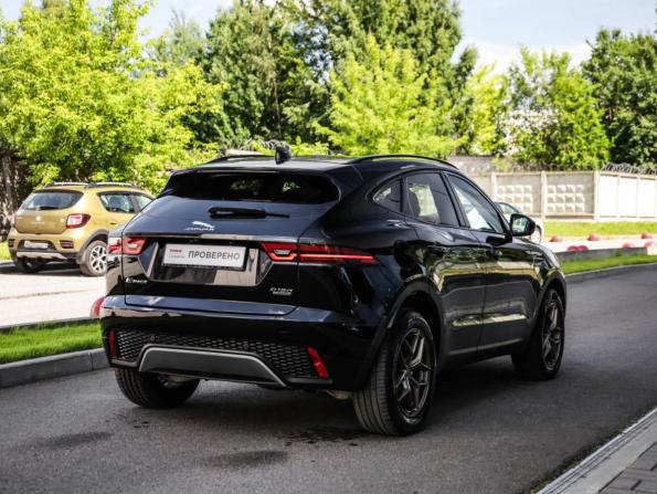 Jaguar E-Pace I с пробегом 2019 года, цена 2 750 000 рублей, 93033 км, внедорожник, Автокод Объявления