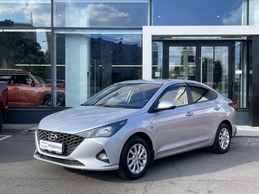 Hyundai Solaris II Рестайлинг Москва  - изображение 1