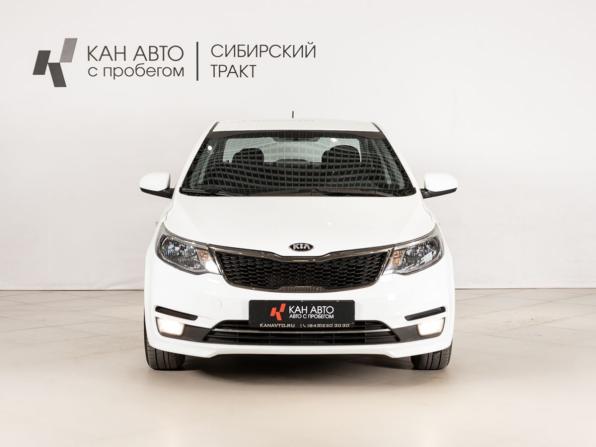 Kia Rio III Рестайлинг с пробегом 2016 года, цена 1 100 400 рублей, 111142 км, седан, Автокод Объявления