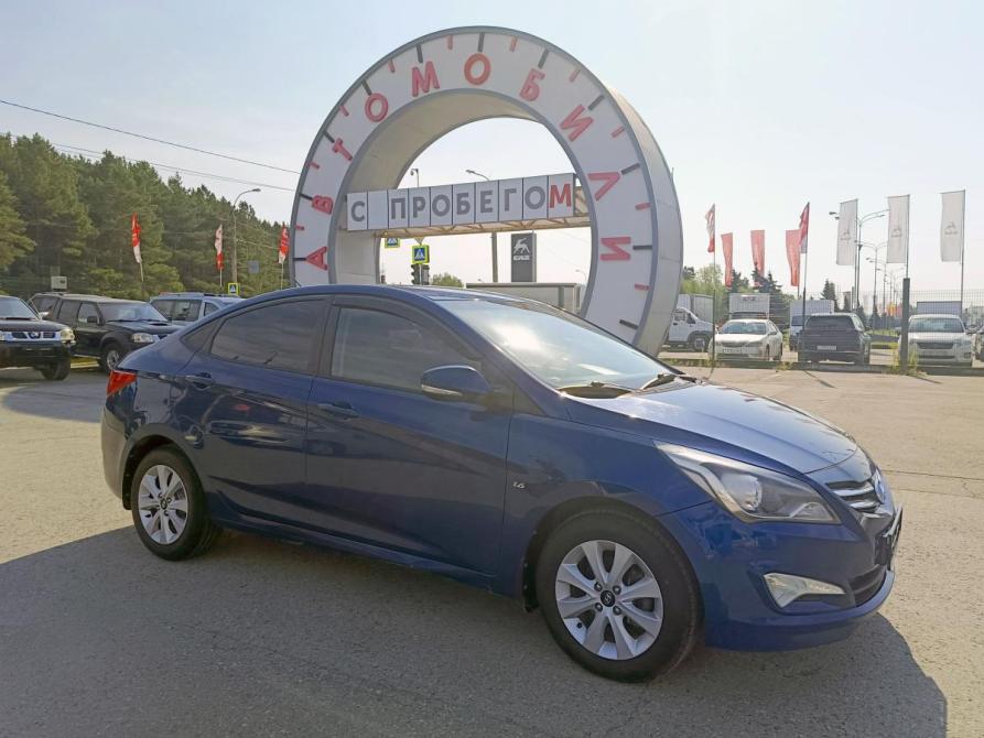 Hyundai Solaris I Рестайлинг Тюмень  - изображение 1