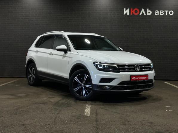 Volkswagen Tiguan II с пробегом 2017 года, цена 2 685 000 рублей, 107108 км, внедорожник, Автокод Объявления