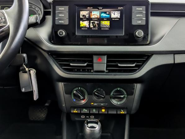 Skoda Rapid II с пробегом 2021 года, цена 1 210 000 рублей, 164772 км, лифтбек, Автокод Объявления