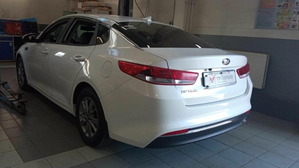 Kia Optima IV Санкт-Петербург  - изображение 4