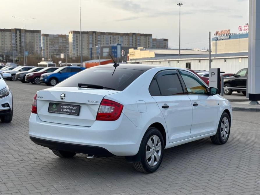 Skoda Rapid I Рестайлинг Сыктывкар  - изображение 4