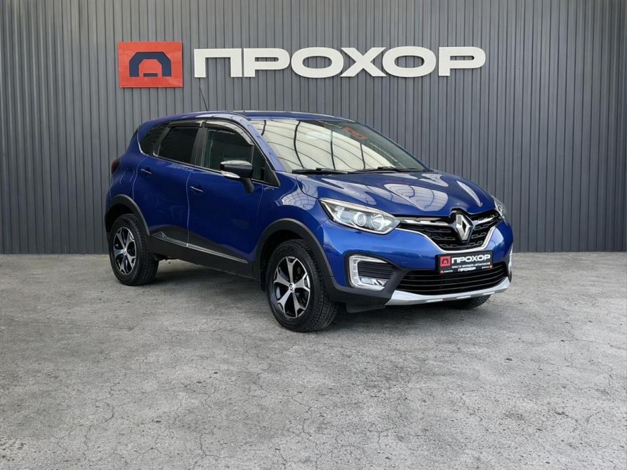 Renault Kaptur I Рестайлинг Пермь  - изображение 28