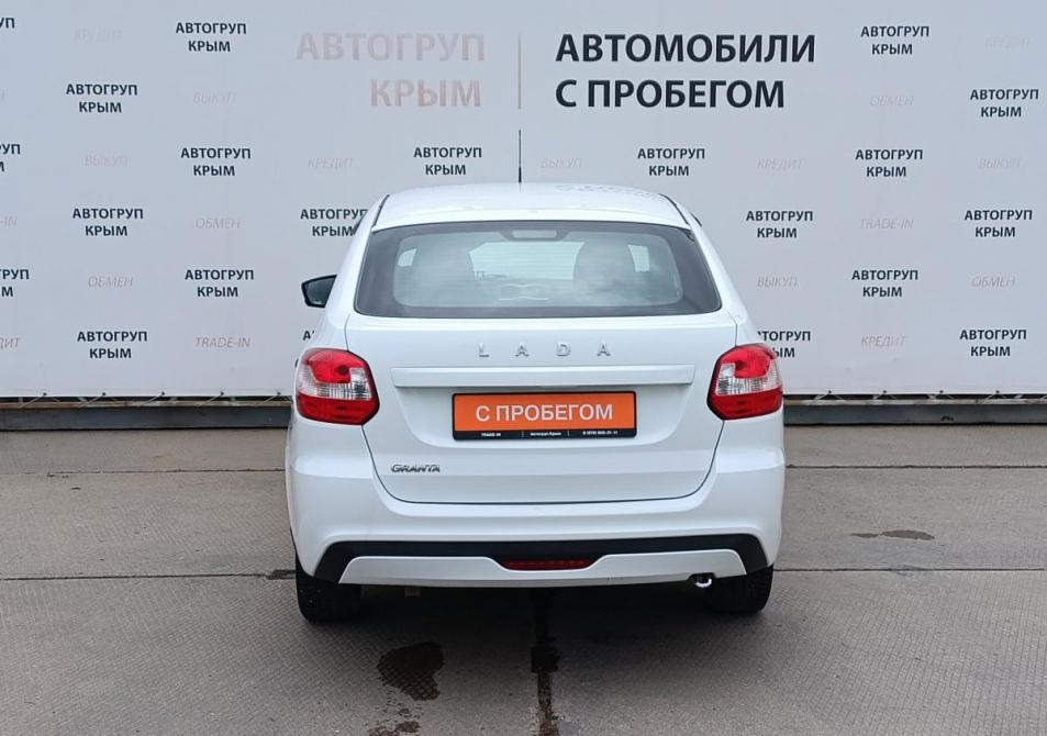 Lada (ВАЗ) Granta I Рестайлинг Крым  - изображение 4
