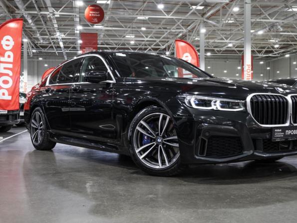 BMW 7 серии VI (G11/G12) Рестайлинг с пробегом 2019 года, цена 5 399 585 рублей, 187426 км, седан, Автокод Объявления