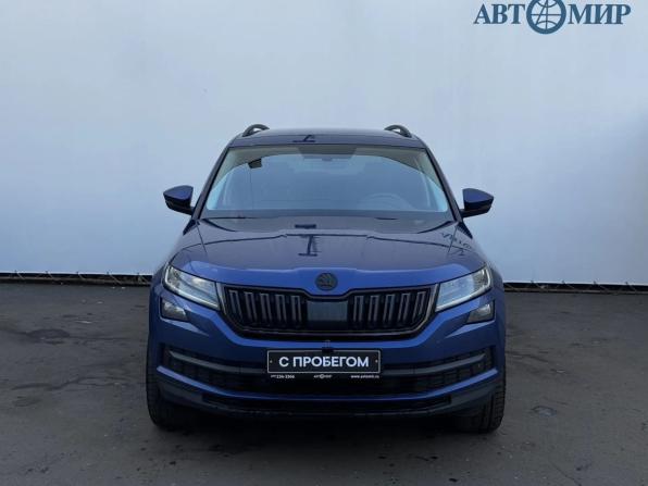 Skoda Kodiaq I Рестайлинг с пробегом 2021 года, цена 3 150 000 рублей, 110000 км, внедорожник, Автокод Объявления