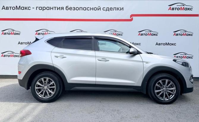 Hyundai Tucson III Рестайлинг с пробегом 2018 года, цена 2 230 000 рублей, 96457 км, внедорожник, Автокод Объявления