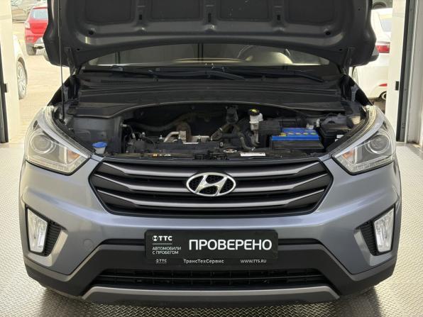 Hyundai Creta I с пробегом 2017 года, цена 1 599 000 рублей, 141827 км, внедорожник, Автокод Объявления