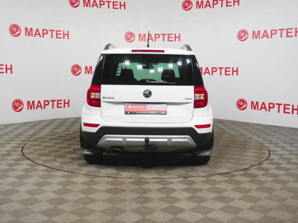 Skoda Yeti I Рестайлинг с пробегом 2016 года, цена 1 475 000 рублей, 112909 км, внедорожник, Автокод Объявления