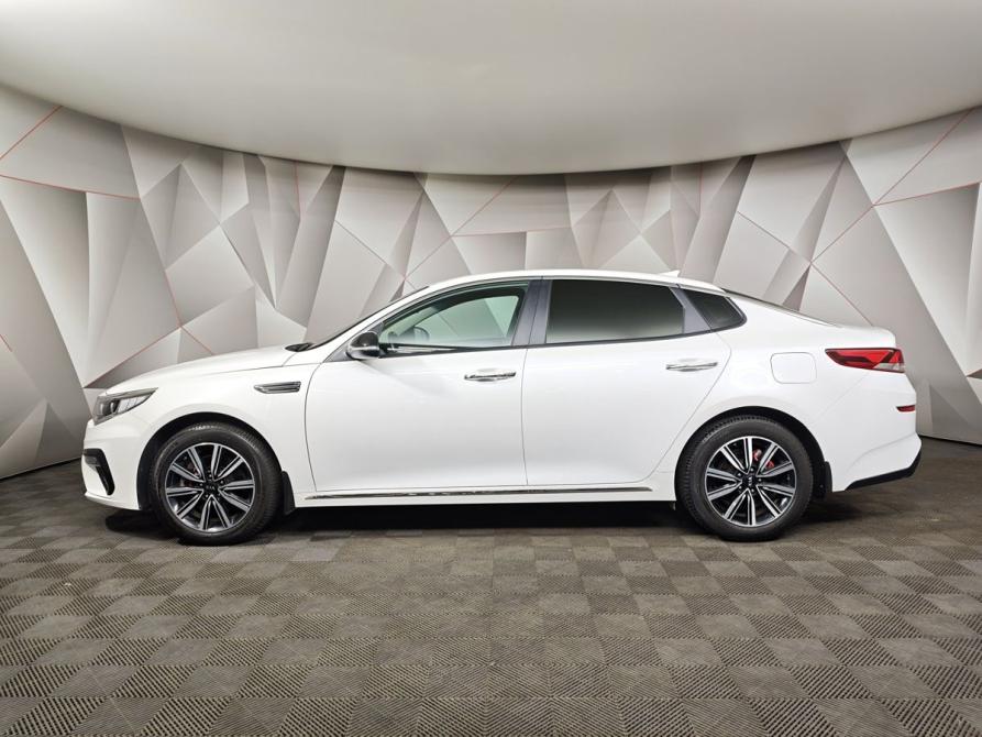 Kia Optima IV Рестайлинг Москва  - изображение 5