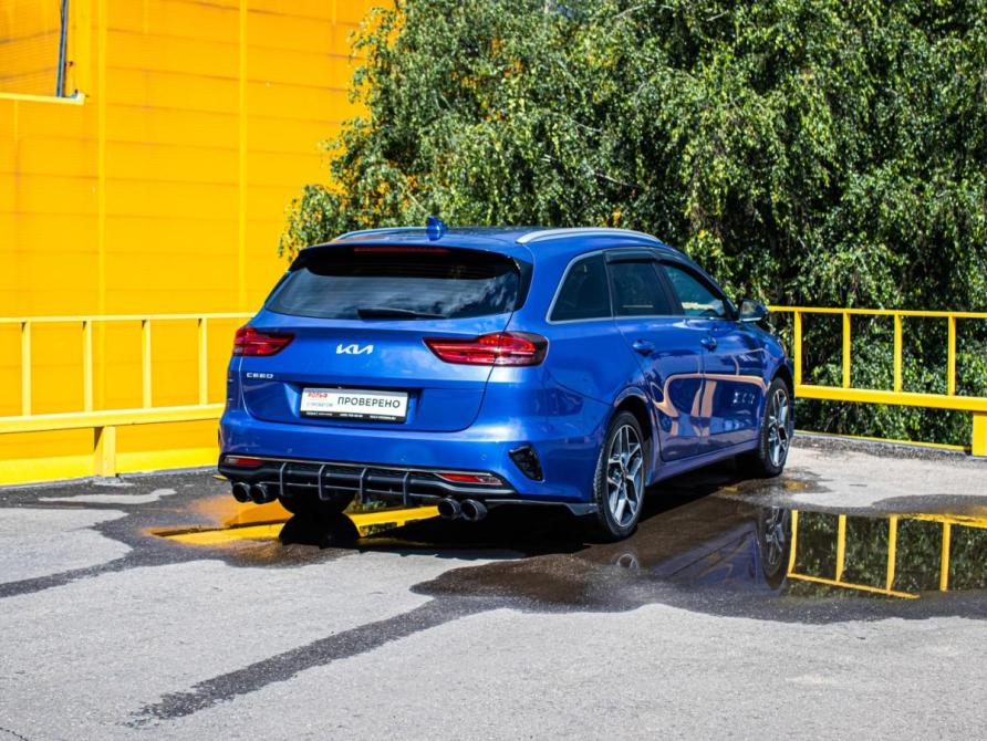Kia Ceed III Рестайлинг Москва  - изображение 6