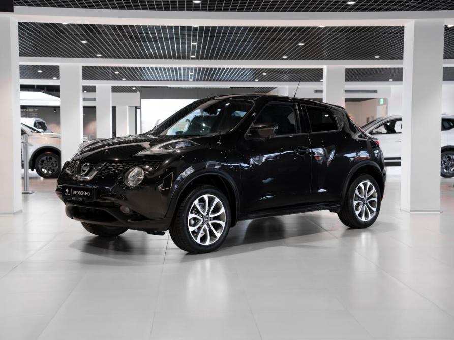 Nissan Juke I Рестайлинг Москва  - изображение 1