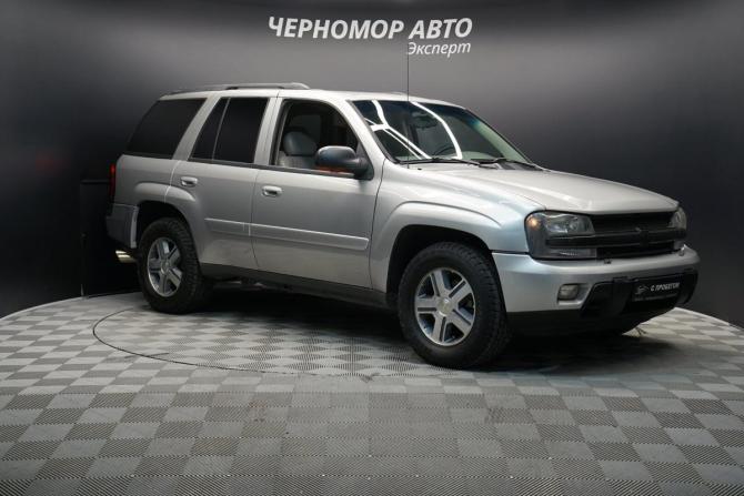 Chevrolet TrailBlazer I Рестайлинг с пробегом 2005 года, цена 670 000 рублей, 257000 км, внедорожник, Автокод Объявления