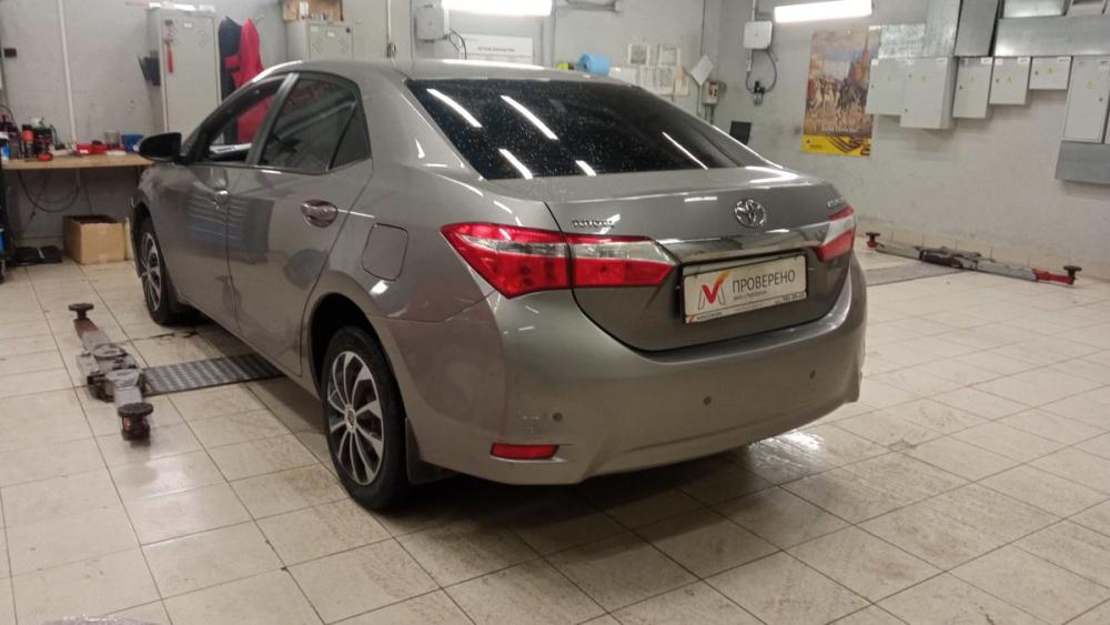 Toyota Corolla XI (E160 E170 E180) Санкт-Петербург  - изображение 4