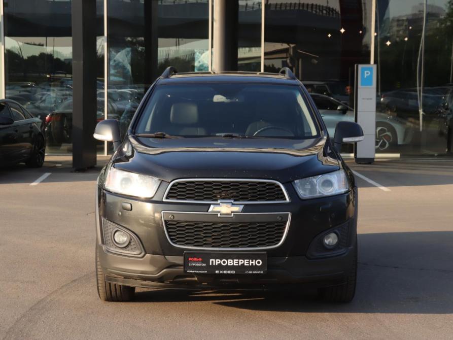 Chevrolet Captiva I Рестайлинг 2 Москва  - изображение 2