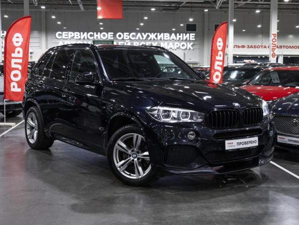 BMW X5 III (F15) с пробегом 2017 года, цена 3 952 366 рублей, 139930 км, внедорожник, Автокод Объявления