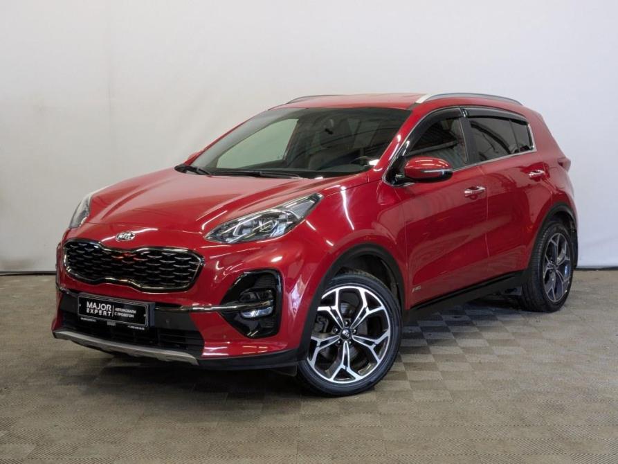 Kia Sportage IV Рестайлинг Москва  - изображение 1