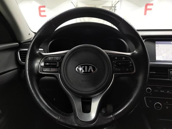 Kia Optima IV с пробегом 2017 года, цена 1 750 000 рублей, 82506 км, седан, Автокод Объявления