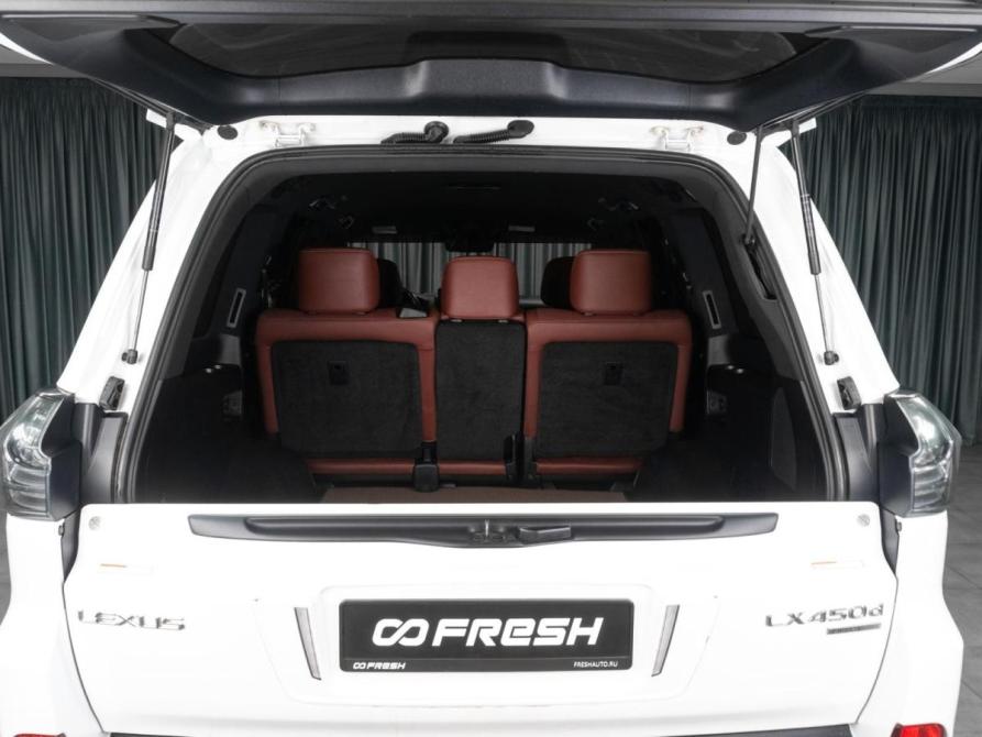 Lexus LX III Рестайлинг 2 Тюмень  - изображение 39