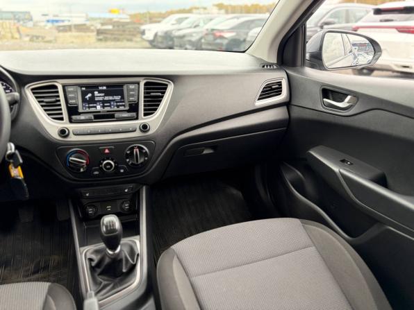 Hyundai Solaris II Рестайлинг с пробегом 2020 года, цена 1 285 000 рублей, 94000 км, седан, Автокод Объявления