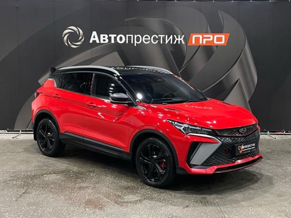 Geely Coolray I Рестайлинг с пробегом 2024 года, цена 1 650 000 рублей, 95318 км, внедорожник, Автокод Объявления