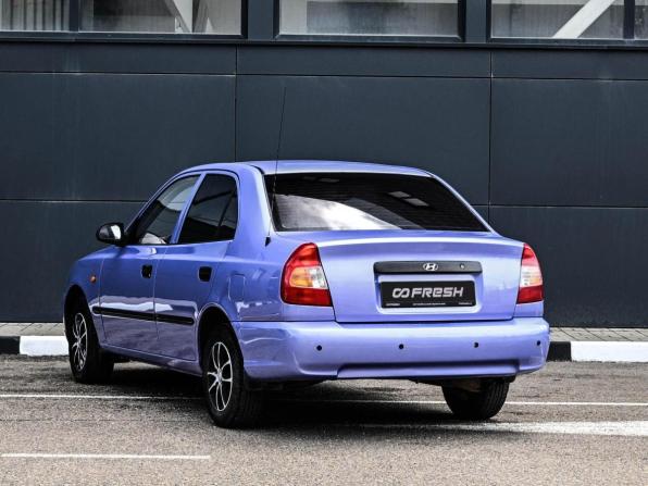 Hyundai Accent II с пробегом 2006 года, цена 364 000 рублей, 248706 км, седан, Автокод Объявления